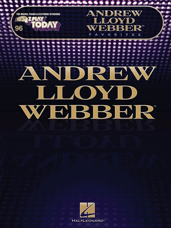 Andrew Lloyd Webber Favorites Ez Play 246