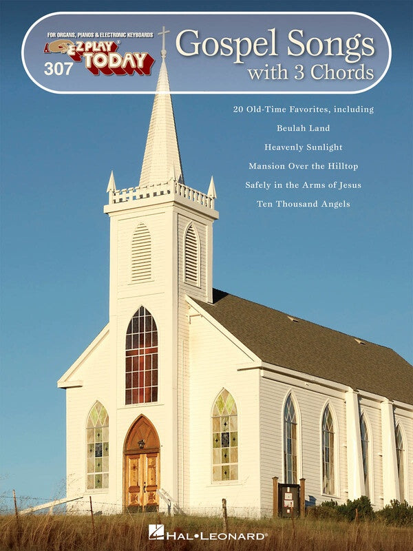 Ez Play 307 Gospel Songs With 3 Chords
