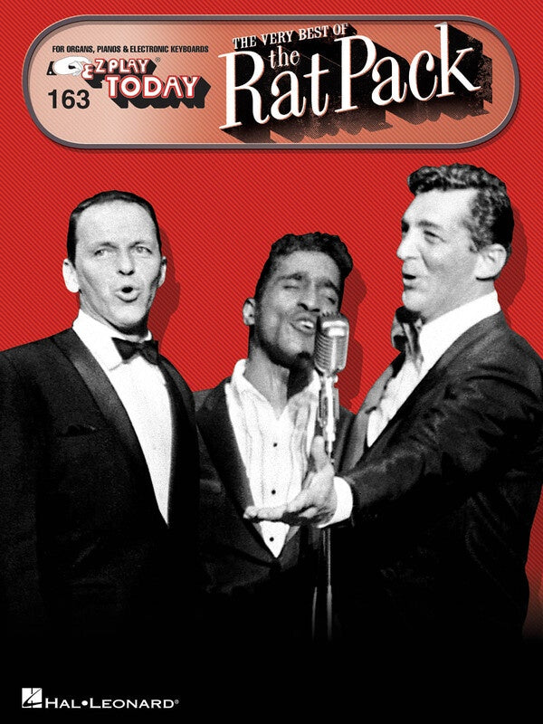 Very Best Of The Rat Pack Ez Play 163