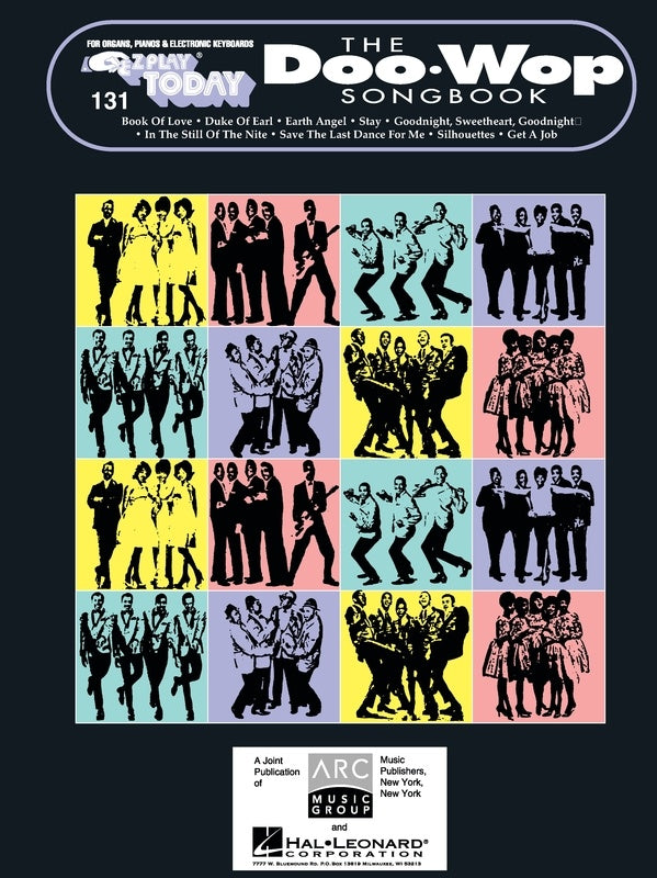 Ez Play 131 The Doo Wop Songbook