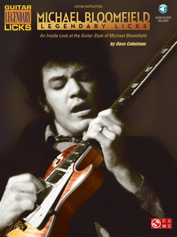 Michael Bloomfield Legendary Licks Guitar Bk/Cd