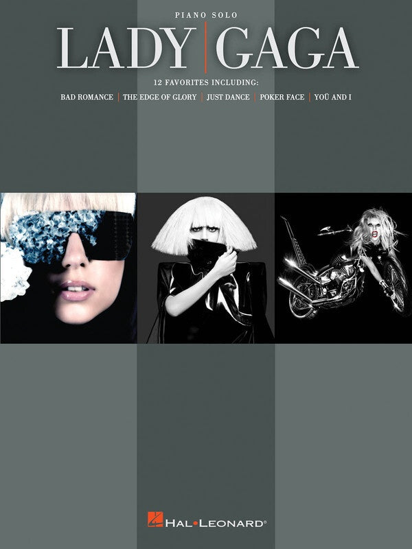 Lady Gaga For Piano Solo