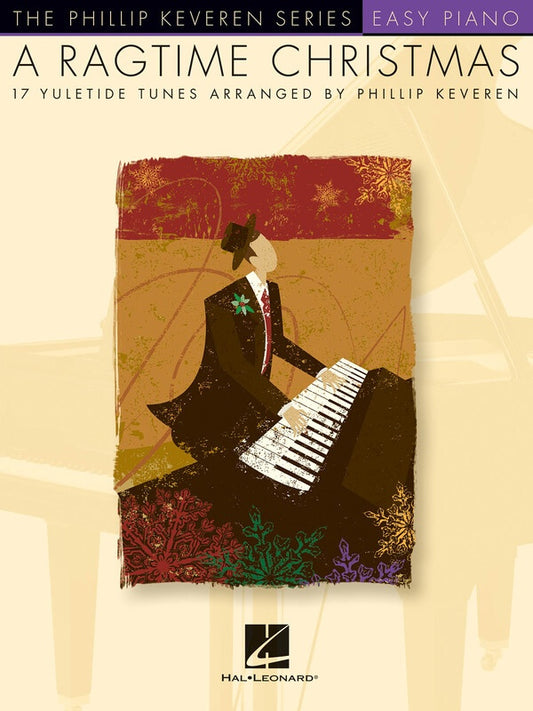 Ragtime Christmas Keveren Easy Piano