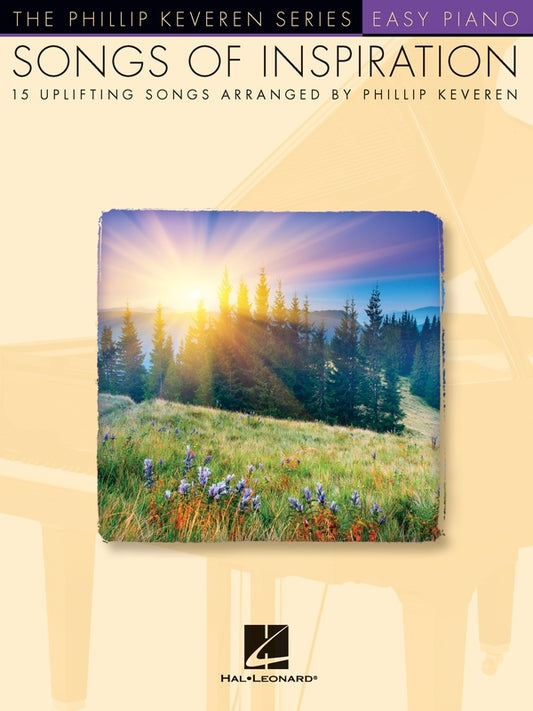 Songs Of Inspiration Keveren Easy Piano