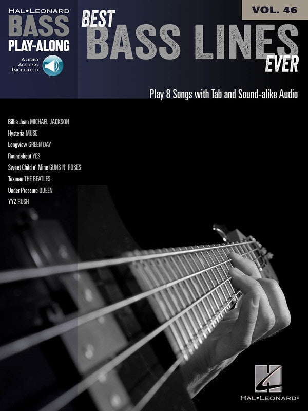 Best Bass Lines Ever Bass Play Along V46 Ola