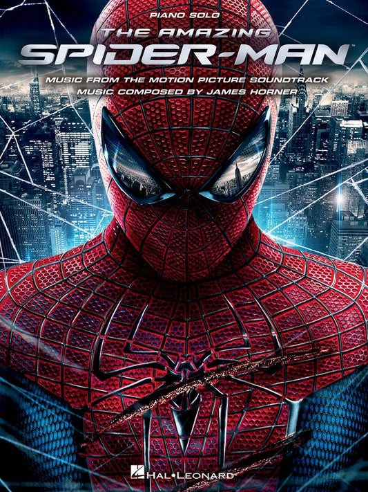 Amazing Spider Man Movie Selections Piano Solos