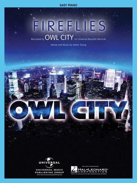 Fireflies S/S Easy Piano