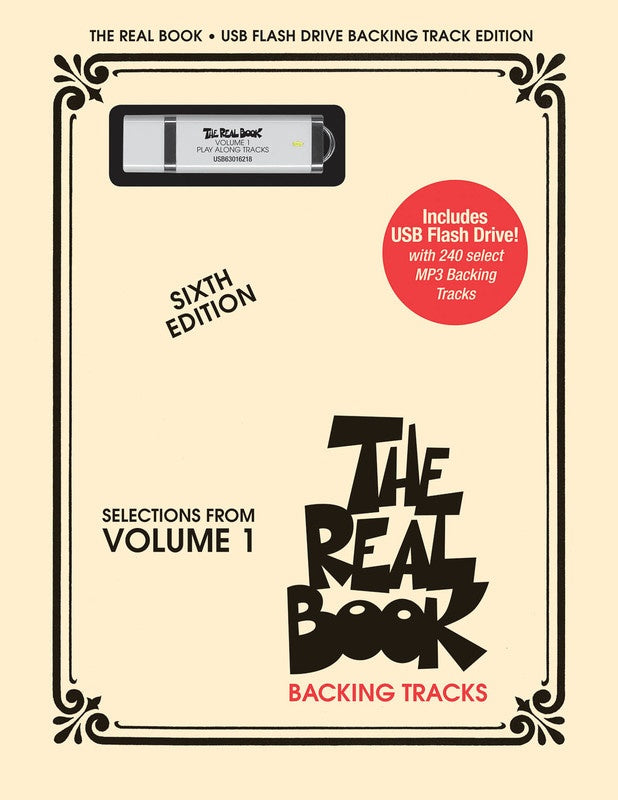 The Real Book Vol 1 C Inst Usb Play Along