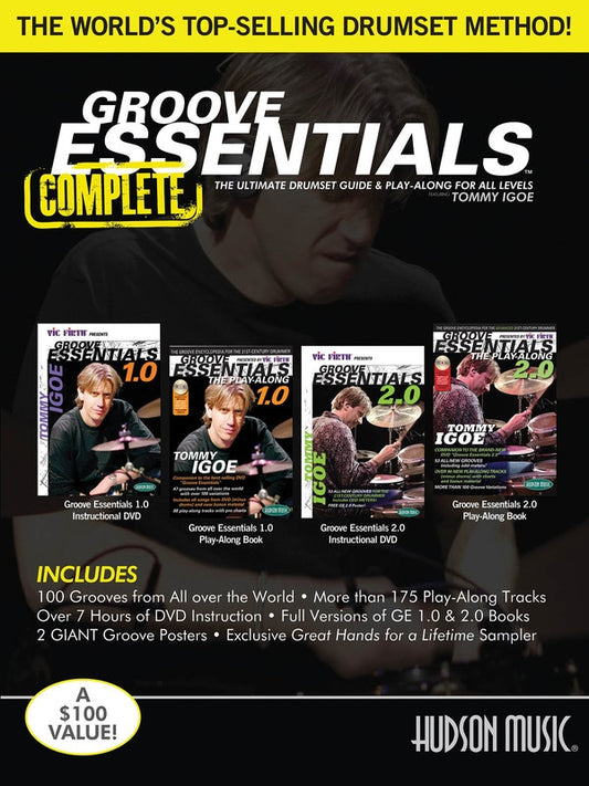 Tommy Igoe - Groove Essentials 1.0/2.0 Complete - Music2u