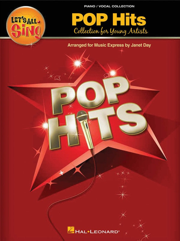 Lets All Sing Pop Hits - Performance Accompaniment Cd