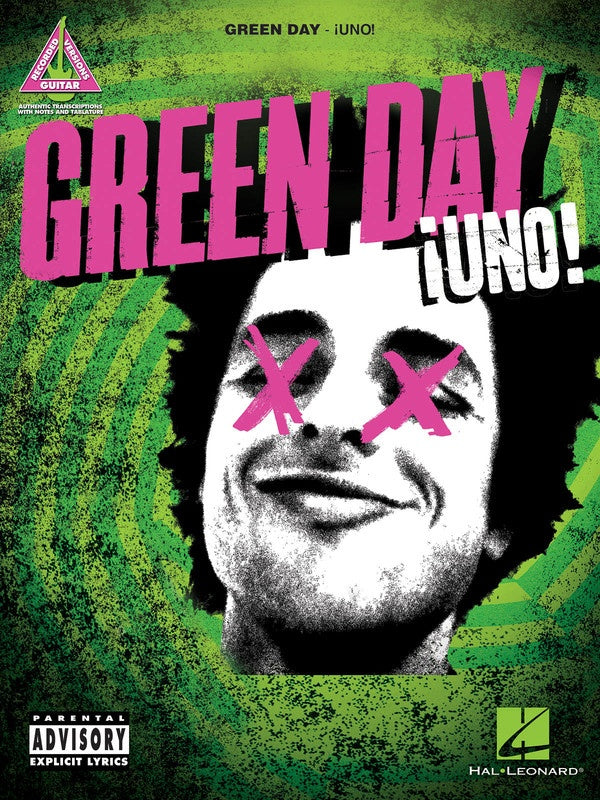 Green Day - Uno Guitar Tab Book