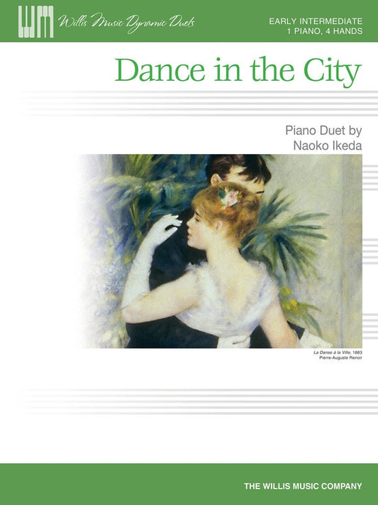 Dance In The City Piano Duet