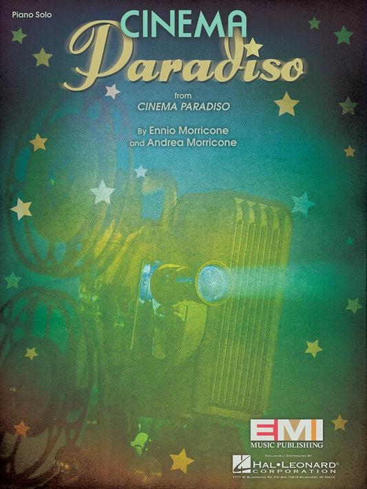 Cinema Paradiso S/S Piano Solo