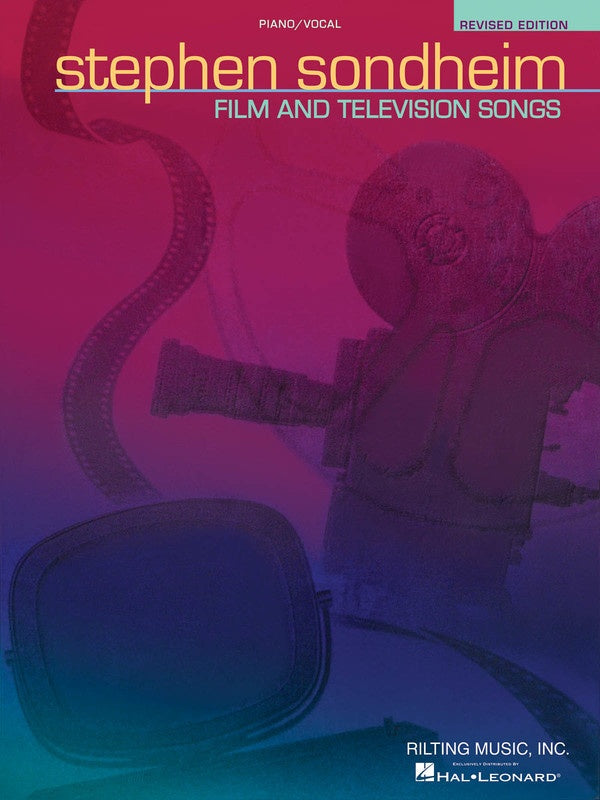 Stephen Sondheim Film And Television Songs PVG