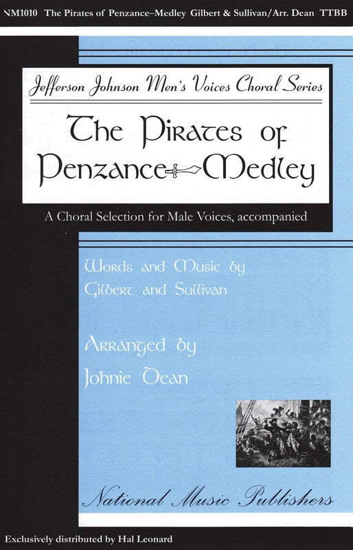 Pirates Of Penzance Medley Ttbb (Pod)
