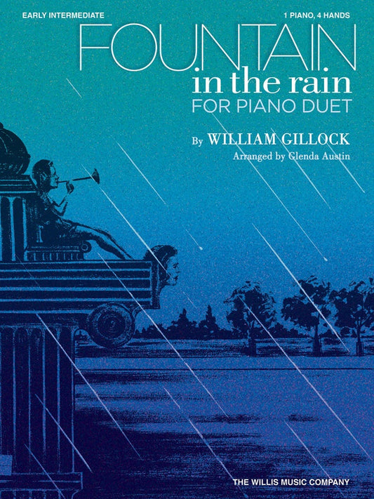 Fountain In The Rain Piano Duet