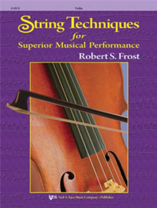 String Techniques Superior Performance Piano Accompaniment