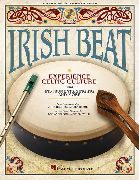 Irish Beat Teacher Book/Enhanced Cd Grades 3-6