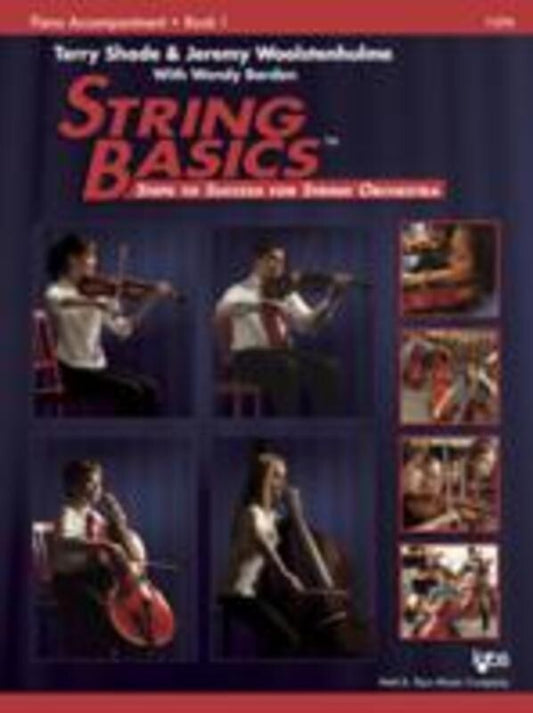 String Basics Piano Accompaniment Bk 1