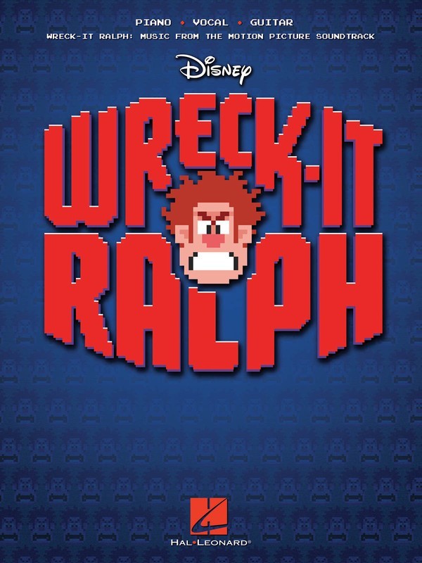 Wreck It Ralph Movie Selections PVG