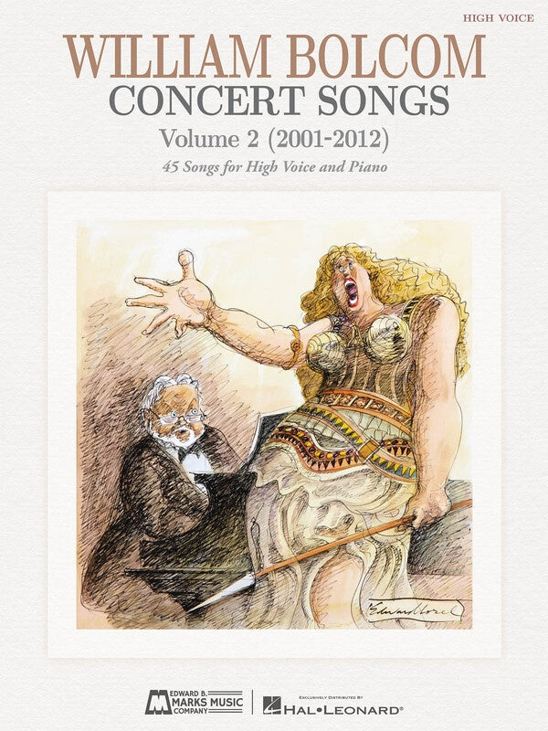 Concert Songs Vol 2 (2001-2012) High Voice 45 So