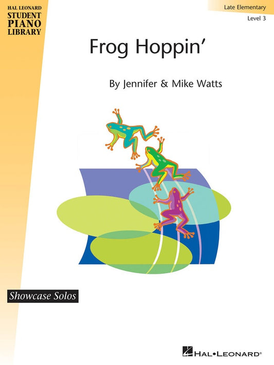 Frog Hoppin Piano Solo Late Elementary Lvl 3