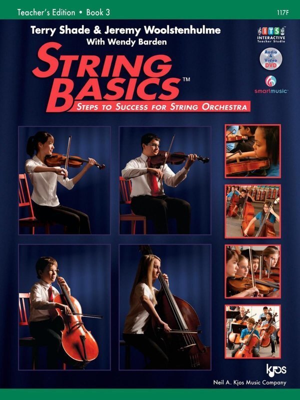 String Basics Teachers Edition Bk 3 Bk/Dvd
