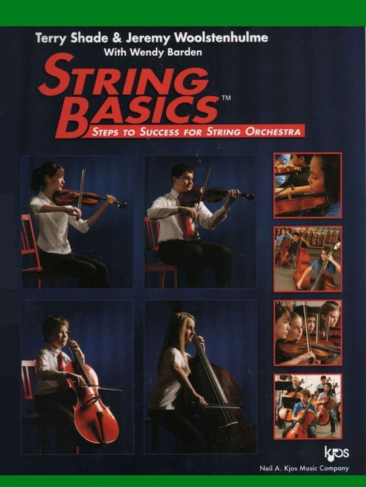 String Basics Piano Accompaniment Bk 3