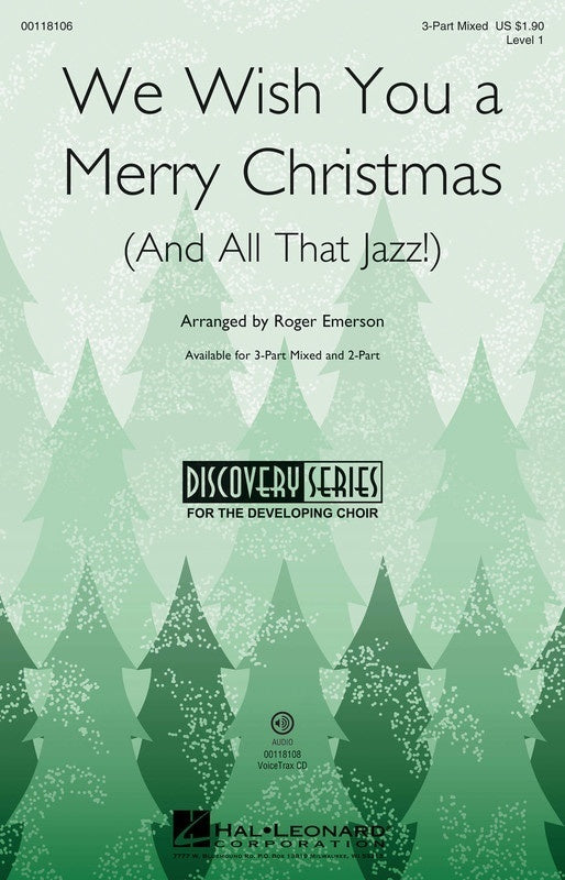 We Wish You A Merry Christmas & All That Jazz Vt