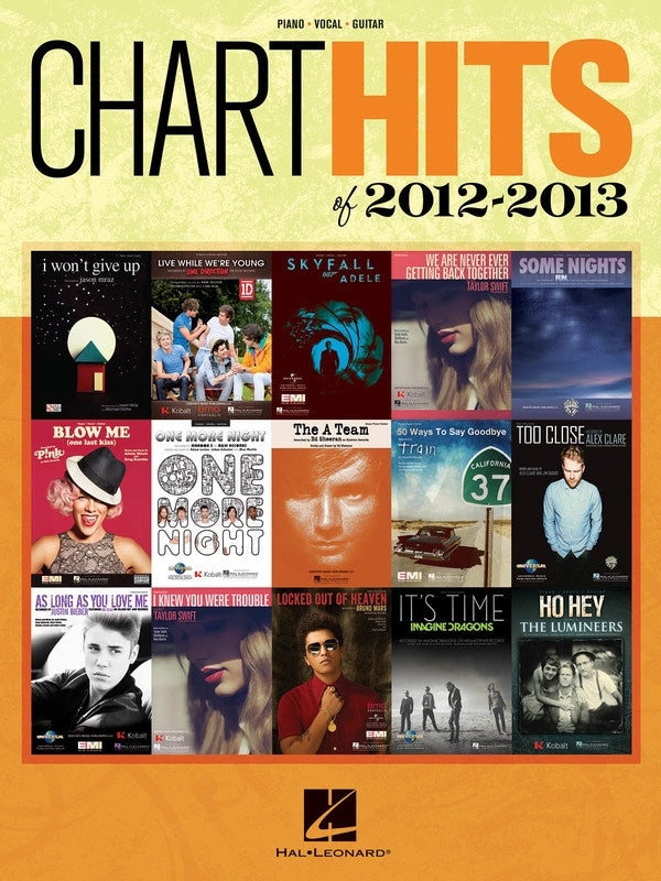Chart Hits Of 2012 - 2013 PVG