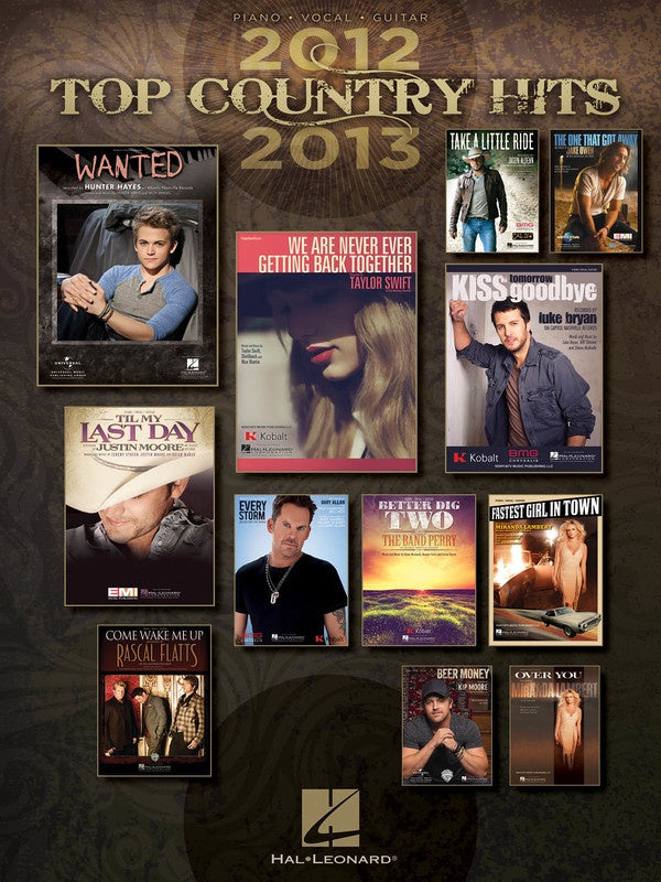 Top Country Hits Of 2012 - 2013 PVG
