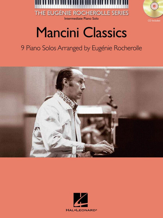 Mancini Classics Bk/Cd Piano Solos