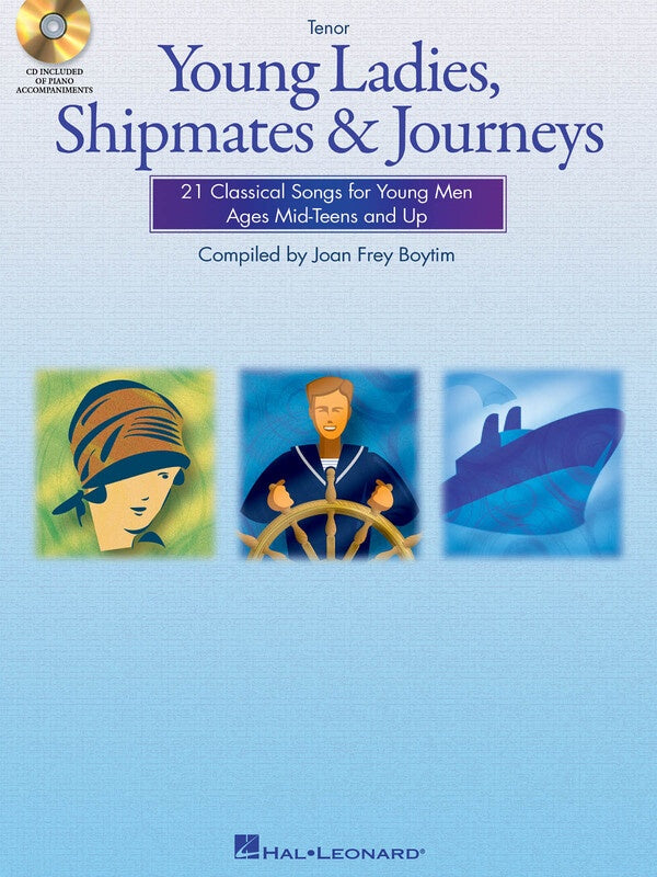 Young Ladies Shipmates & Journeys Tenor Bk/Cd
