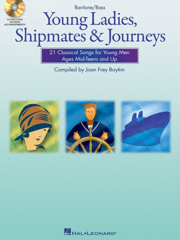 Young Ladies Shipmates & Journeys Bar/Bass Bk/Cd