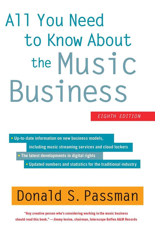 All You Need to Know About the Music Business - 8th Edition - Music2u
