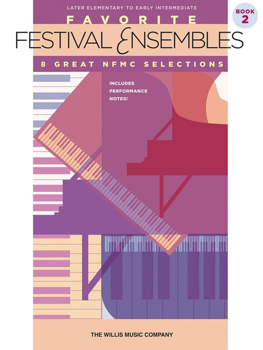 Favorite Festival Ensembles Bk 2
