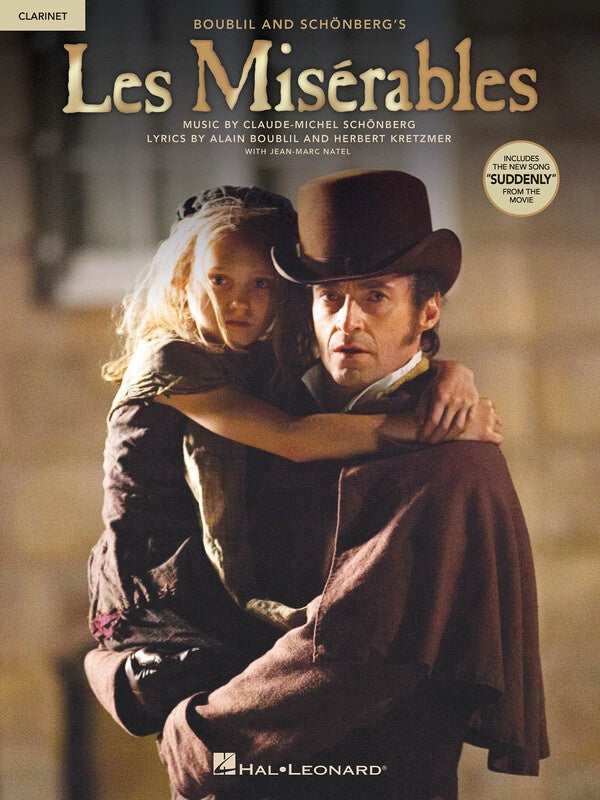 Les Miserables For Clarinet Solos From The Movie