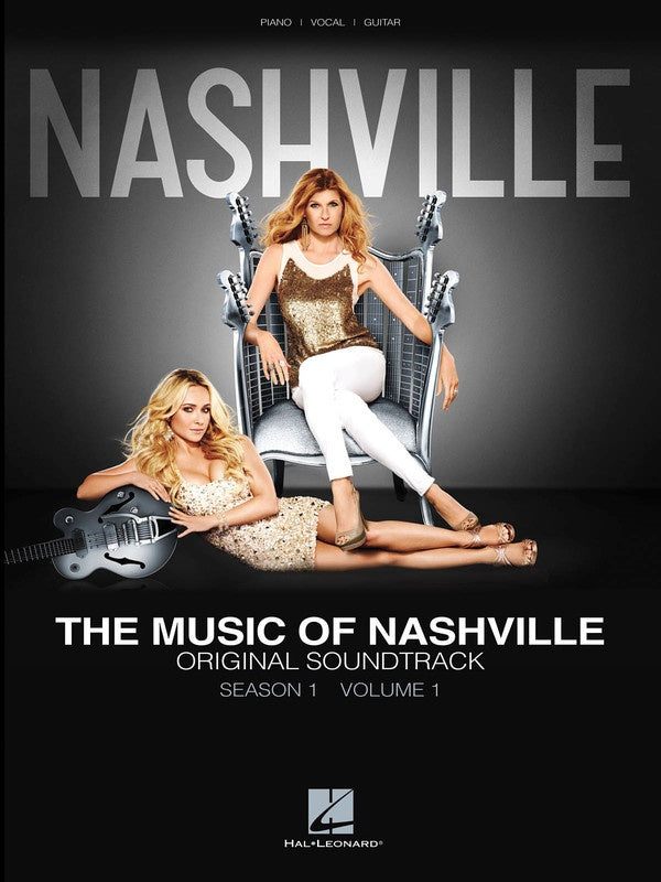 Music Of Nashville Season 1 Volume 1 PVG Book