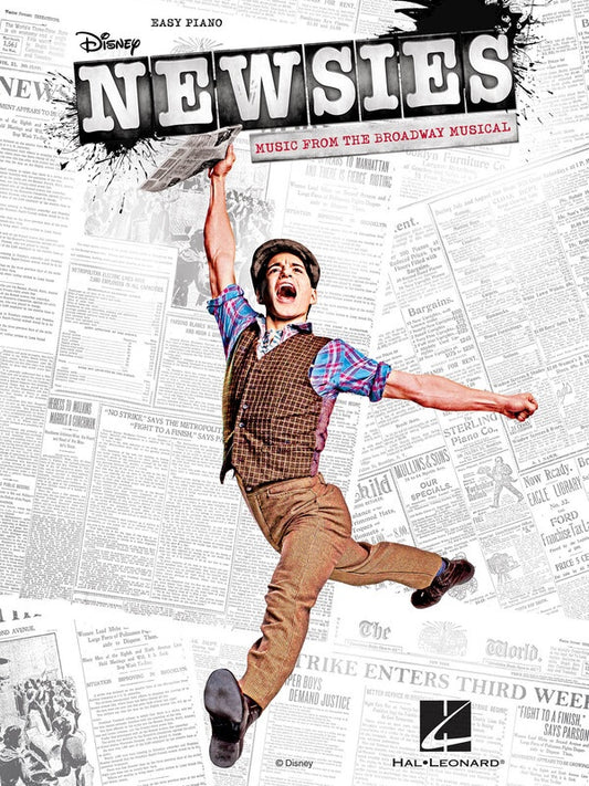 Newsies Easy Piano Selections