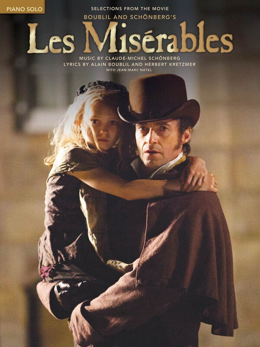 Les Miserables Piano Solo Selections From The Movie