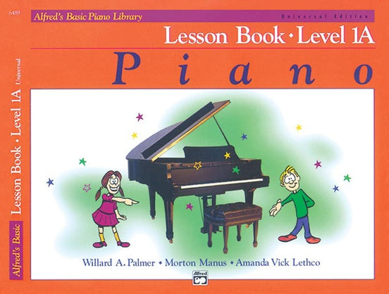 Alfred's Basic Piano Library - Lesson Book Level 1A with Cd (Universal Edition)