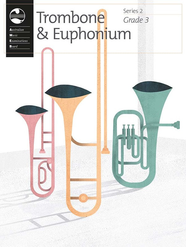 AMEB Trombone & Euphonium Series 2 - Grade 3 Book
