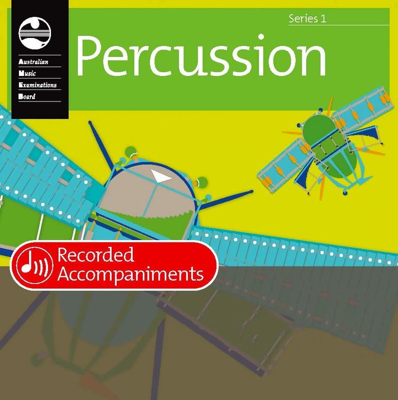 AMEB Percussion Series 1 - Grade 2 Recorded Accompaniment Cd