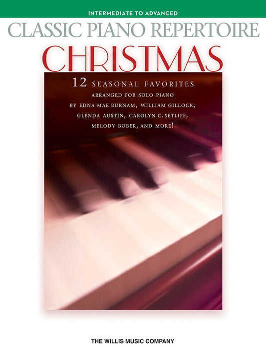 Classic Piano Repertoire - Christmas Intermediate Level Book
