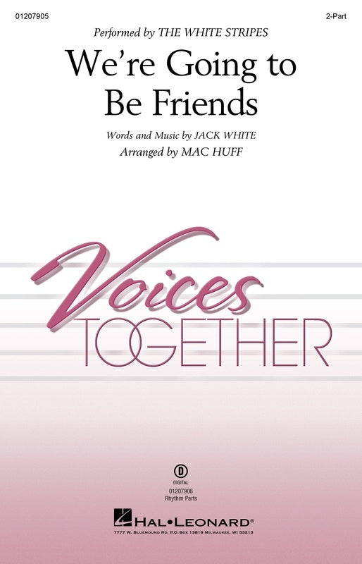 Were Going To Be Friends 2 Part