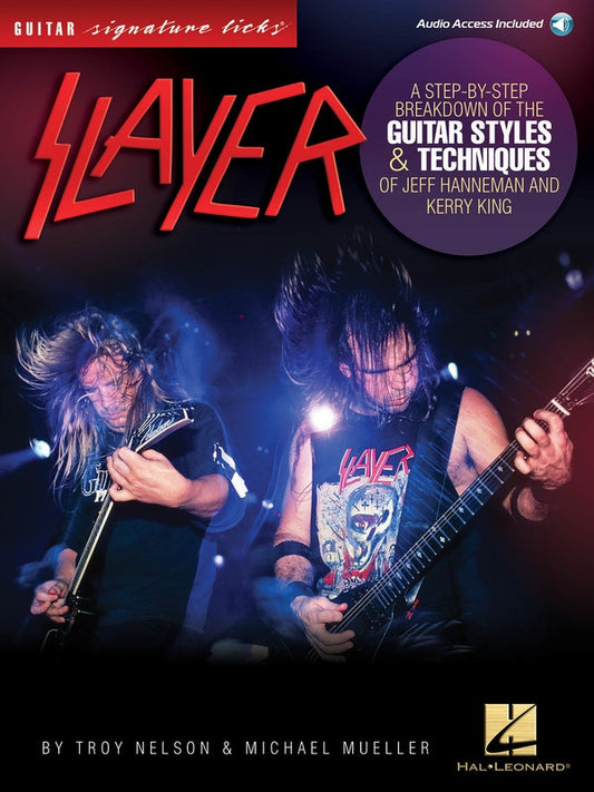Slayer - Signature Licks - Music2u