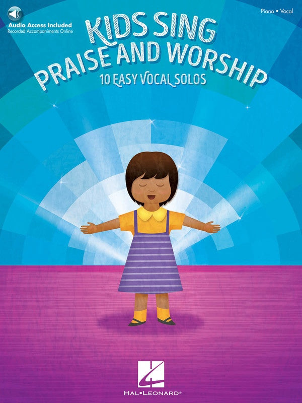 Kids Sing Praise And Worship Bk/Ola