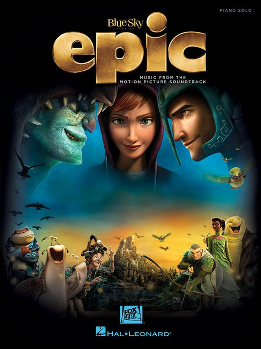 Epic Movie Soundtrack Piano Solos