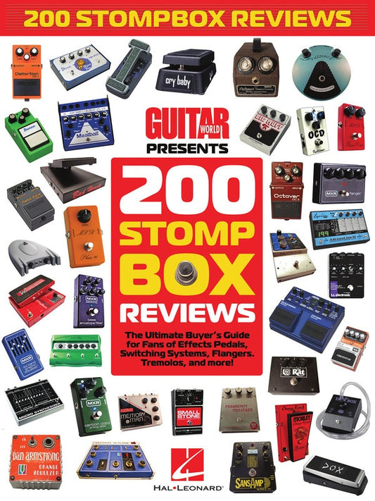 Guitar World Presents 200 Stompbox Reviews - Music2u