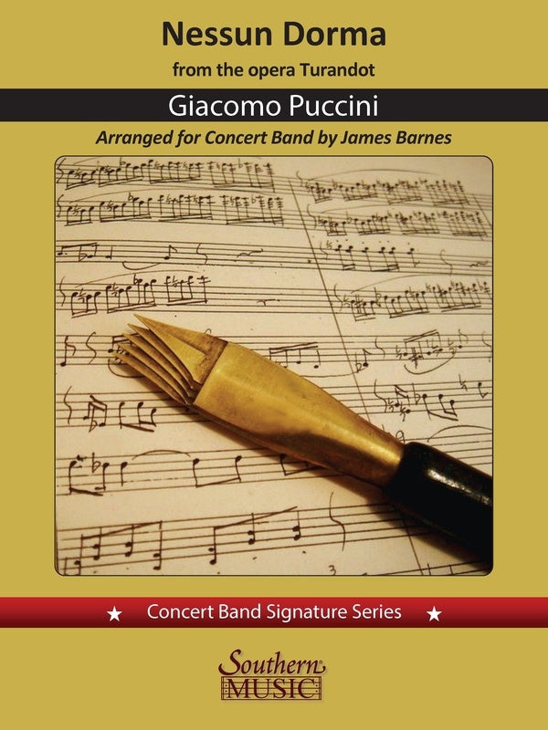 Nessun Dorma For Concert Band